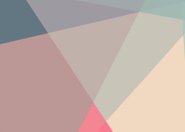 Soyut hesaplama rengi Polygones arkaplan çizimi