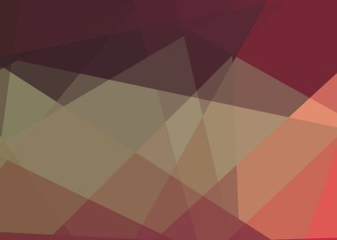 Soyut hesaplama rengi Polygones arkaplan çizimi