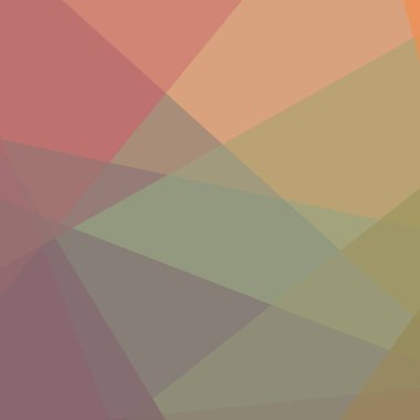 Soyut hesaplama rengi Polygones arkaplan çizimi