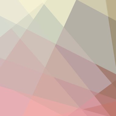 Soyut hesaplama rengi Polygones arkaplan çizimi