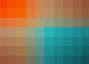 Soyut renk Low-Polygones Üretici Sanat arkaplan illüstrasyonu