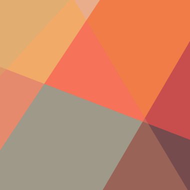 Soyut hesaplama rengi Polygones arkaplan çizimi