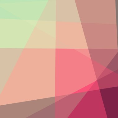 Soyut hesaplama rengi Polygones arkaplan çizimi