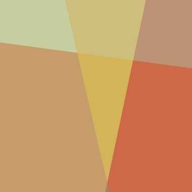 Soyut hesaplama rengi Polygones arkaplan çizimi