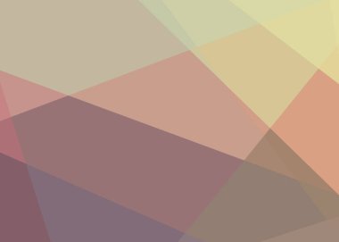 Soyut hesaplama rengi Polygones arkaplan çizimi