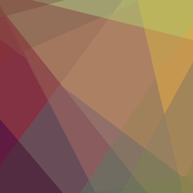 Soyut hesaplama rengi Polygones arkaplan çizimi