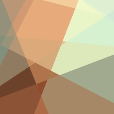 Soyut hesaplama rengi Polygones arkaplan çizimi