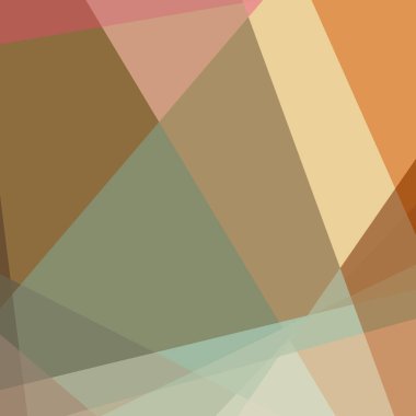 Soyut hesaplama rengi Polygones arkaplan çizimi