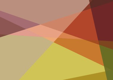 Soyut hesaplama rengi Polygones arkaplan çizimi