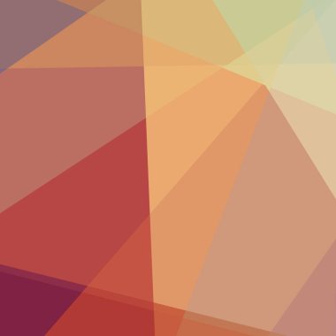 Soyut hesaplama rengi Polygones arkaplan çizimi