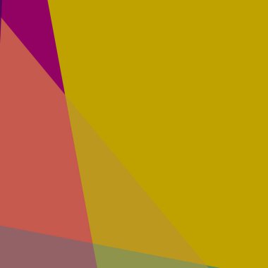 Soyut hesaplama rengi Polygones arkaplan çizimi