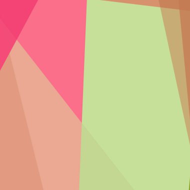 Soyut hesaplama rengi Polygones arkaplan çizimi