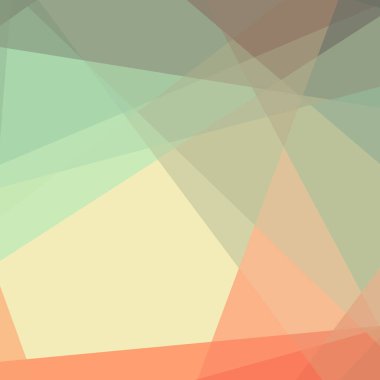 Soyut hesaplama rengi Polygones arkaplan çizimi