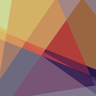 Soyut hesaplama rengi Polygones arkaplan çizimi