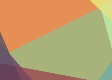 Soyut hesaplama rengi Polygones arkaplan çizimi