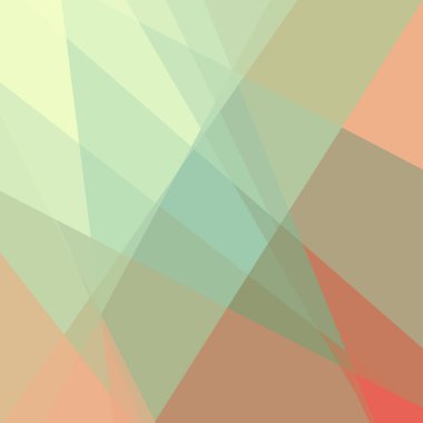 Soyut hesaplama rengi Polygones arkaplan çizimi