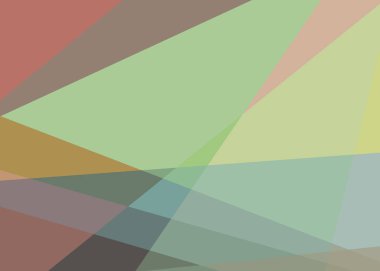 Soyut hesaplama rengi Polygones arkaplan çizimi