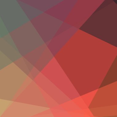 Soyut hesaplama rengi Polygones arkaplan çizimi