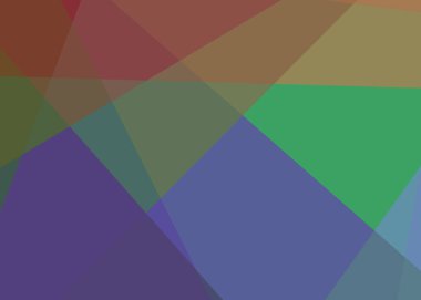 Soyut hesaplama rengi Polygones arkaplan çizimi