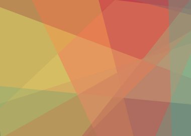 Soyut hesaplama rengi Polygones arkaplan çizimi