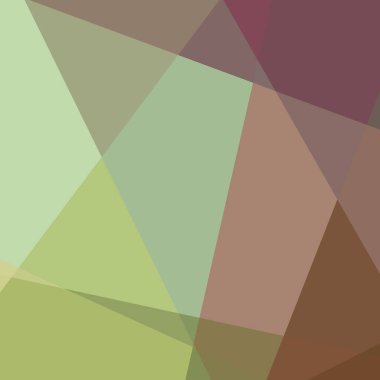 Soyut hesaplama rengi Polygones arkaplan çizimi