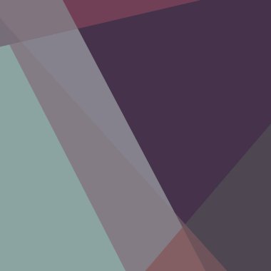 Soyut hesaplama rengi Polygones arkaplan çizimi