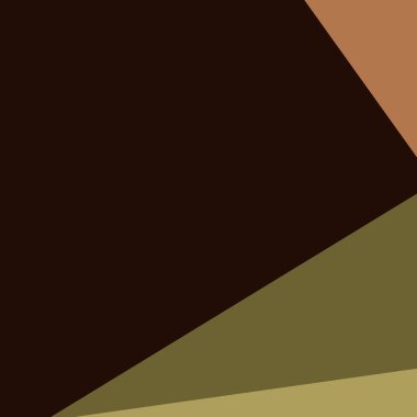 Soyut hesaplama rengi Polygones arkaplan çizimi