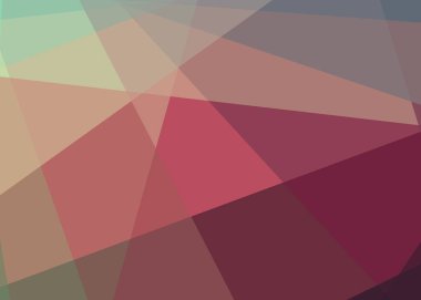 Soyut hesaplama rengi Polygones arkaplan çizimi