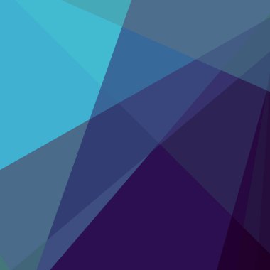 Soyut hesaplama rengi Polygones arkaplan çizimi