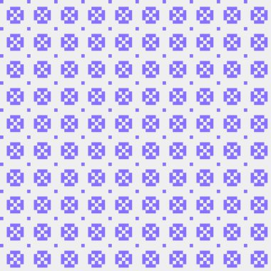 Soyut çapraz desenli üretken hesaplama sanatı çizimi