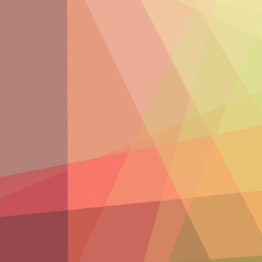 Soyut hesaplama rengi Polygones arkaplan çizimi