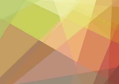 Soyut hesaplama rengi Polygones arkaplan çizimi