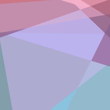 Soyut hesaplama rengi Polygones arkaplan çizimi