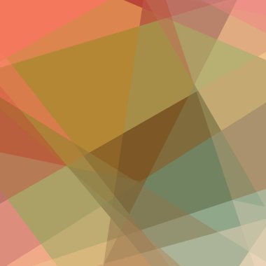 Soyut hesaplama rengi Polygones arkaplan çizimi