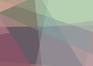 Soyut hesaplama rengi Polygones arkaplan çizimi