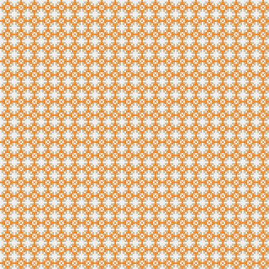 Soyut çapraz desenli üretken hesaplama sanatı çizimi