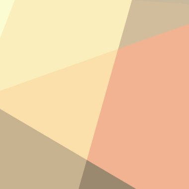 Soyut hesaplama rengi Polygones arkaplan çizimi