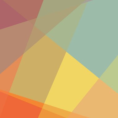 Soyut hesaplama rengi Polygones arkaplan çizimi