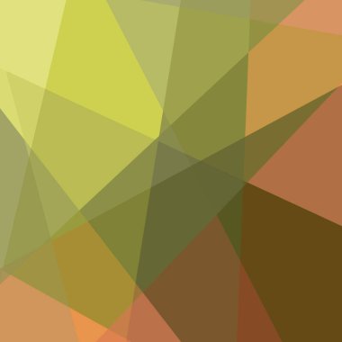 Soyut hesaplama rengi Polygones arkaplan çizimi