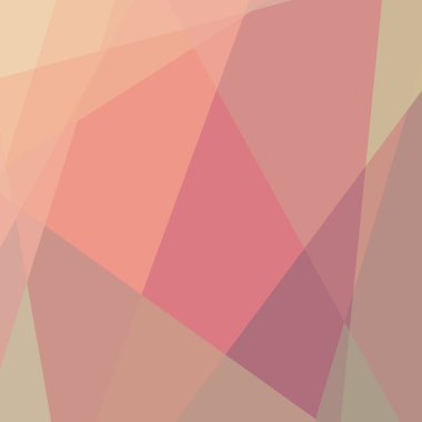 Soyut hesaplama rengi Polygones arkaplan çizimi