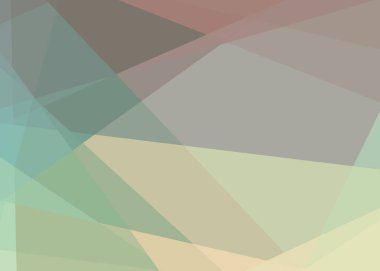 Soyut hesaplama rengi Polygones arkaplan çizimi