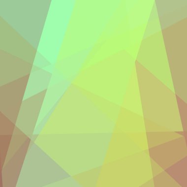 Soyut hesaplama rengi Polygones arkaplan çizimi