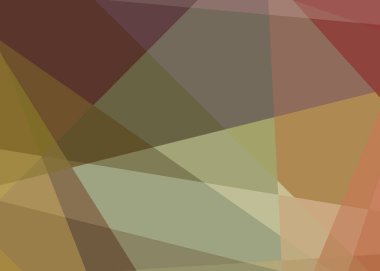 Soyut hesaplama rengi Polygones arkaplan çizimi