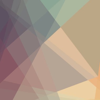 Soyut hesaplama rengi Polygones arkaplan çizimi