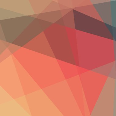 Soyut hesaplama rengi Polygones arkaplan çizimi