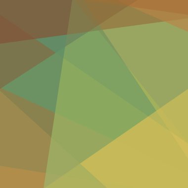 Soyut hesaplama rengi Polygones arkaplan çizimi