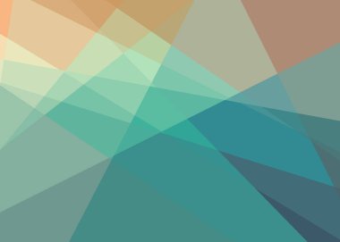 Soyut hesaplama rengi Polygones arkaplan çizimi