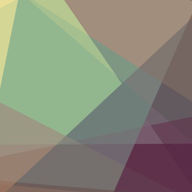 Soyut hesaplama rengi Polygones arkaplan çizimi