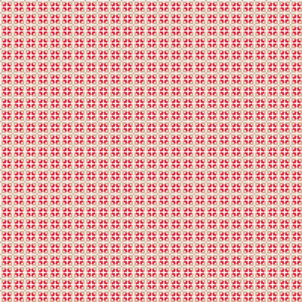 Soyut çapraz desenli üretken hesaplama sanatı çizimi