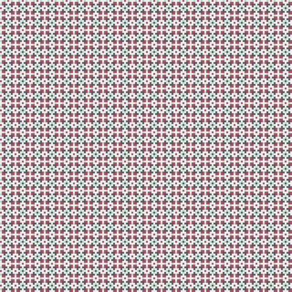 Soyut çapraz desenli üretken hesaplama sanatı çizimi